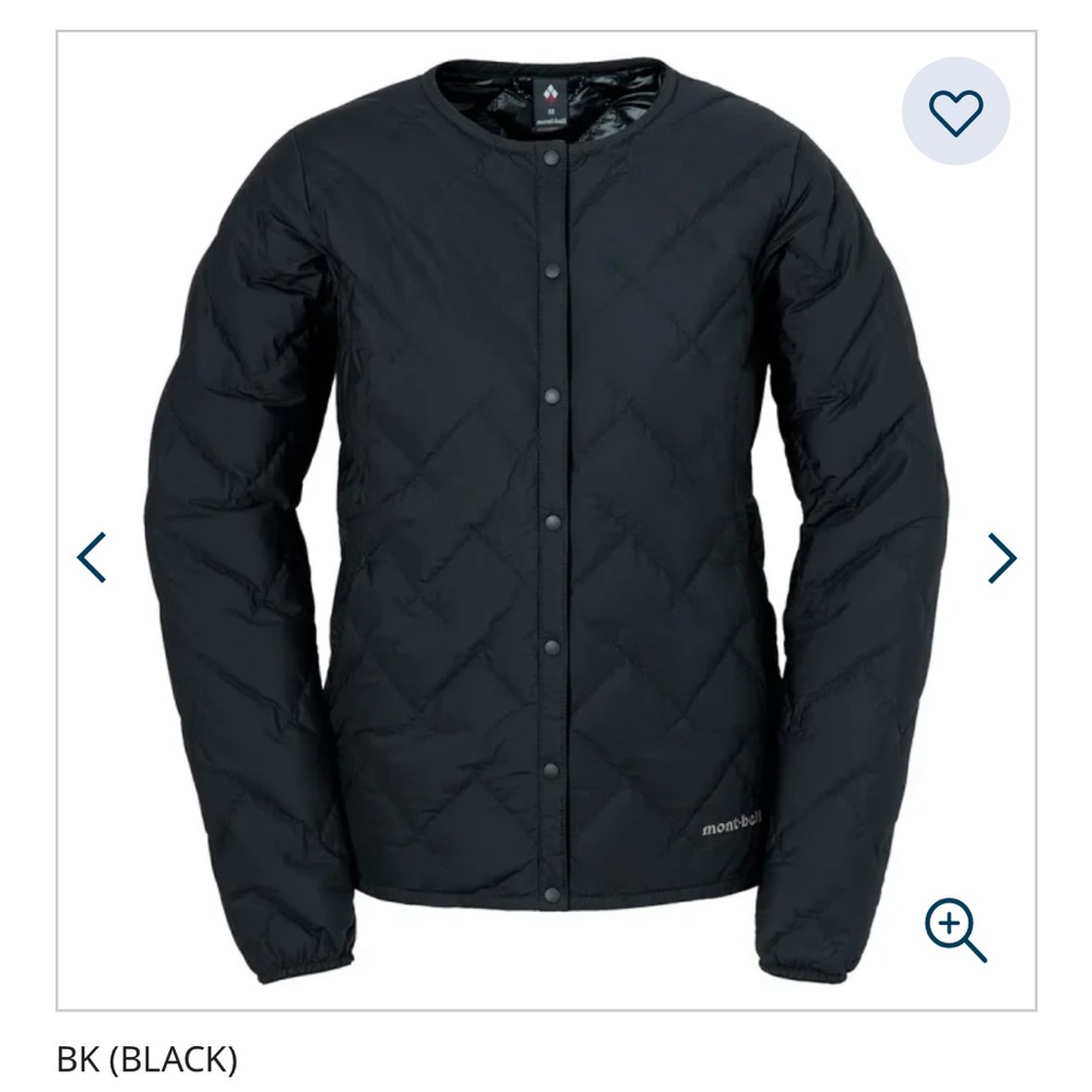 Mont-bell Superior Down Round Neck Jacket Women's size Medium